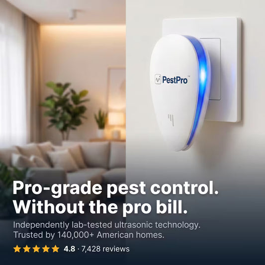PestPro™ Ultrasonic Pest Repeller