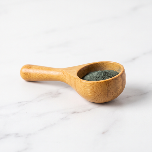 Plastic-Free Bamboo Scoop