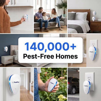 PestPro™ Ultrasonic Pest Repeller
